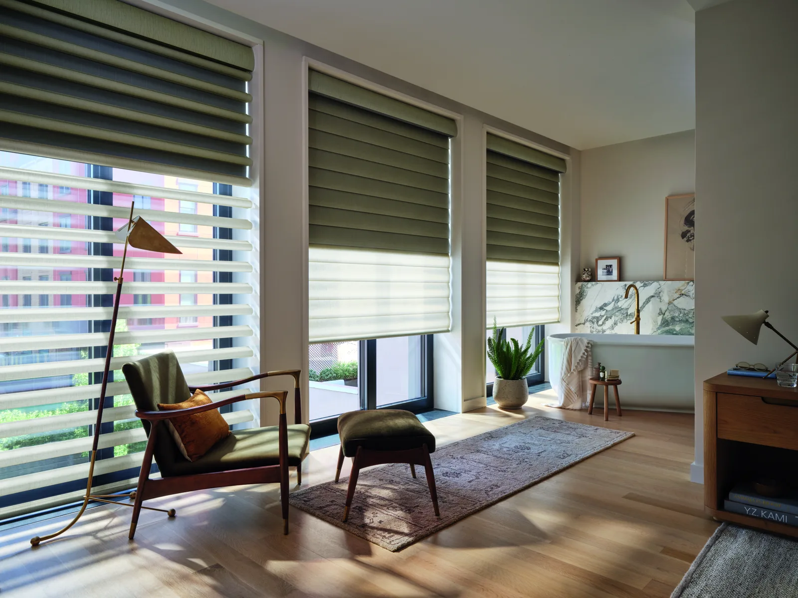 Pirouette Hunter Douglas shadings