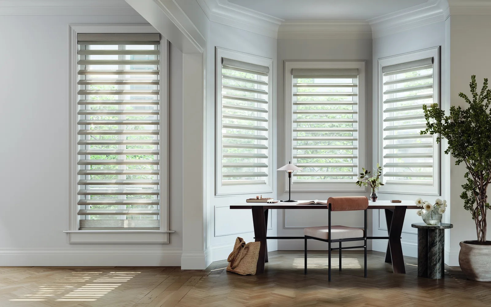 Pirouette Shadings office