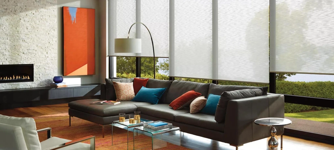 Vignette Modern Roman Shades