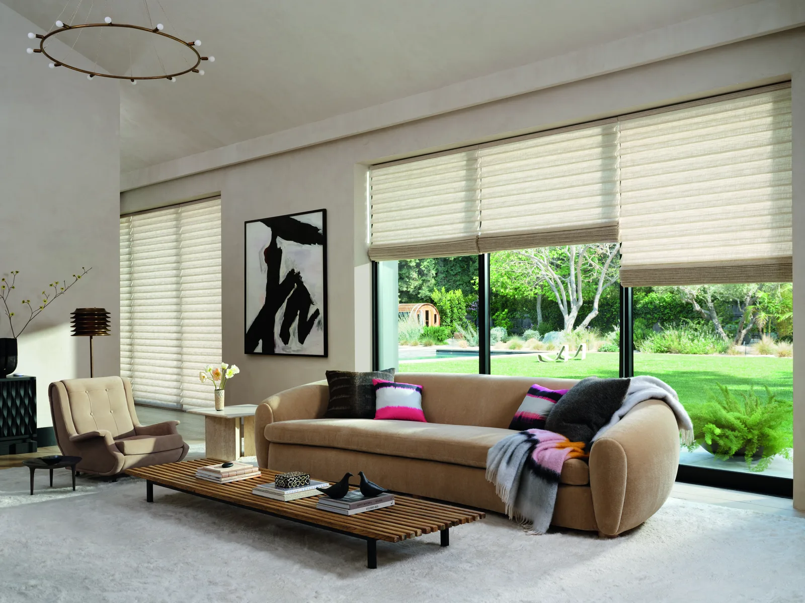 Vignette Modern Roman Shades NW Arkansas